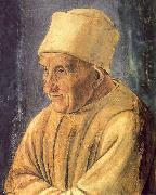 Filippino Lippi Portrait of an Old Man   111 oil painting reproduction